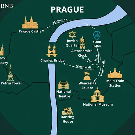 Kip Old Town Modern With Free Parking & Ac 公寓